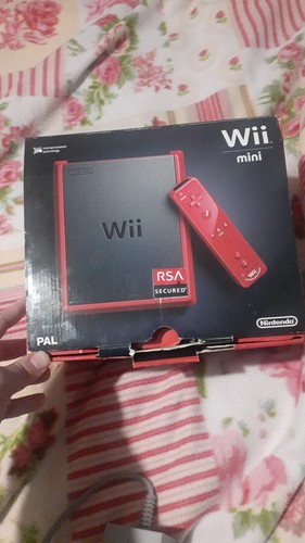 Nintendo wii mini solo - solo, scatola