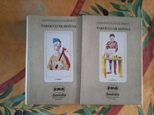 Gianfranco goberti tarocco - goberti, di