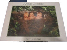 ANNE GEDDES bambino PUZZLE 900 PEZZI BLISTERATO VINTAGE RARO PER BAMBINA