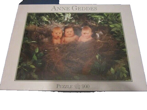 Anne geddes bambino puzzle 900 - bambino,