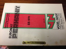 VOGEL & NOOT EUROMAT PERMANT