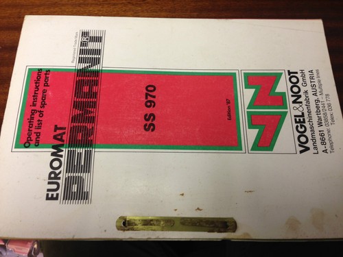 Vogel noot euromat permant - noot,