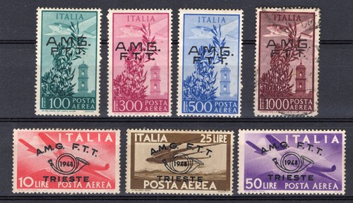 Italie 1948 occupation - ,