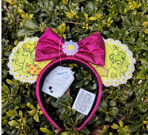 Cerchietto orecchio minnie - orecchio,