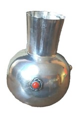 VASETTO ARGENTO 800 DECORATO