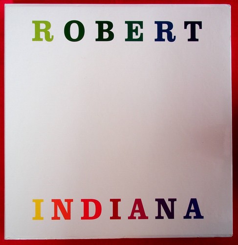 Robert indiana coffret 2 - robert,