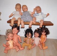 LOTTO 8 BAMBOLE VINTAGE FURGA