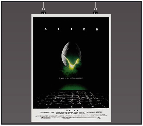 Poster film classico - , alieno