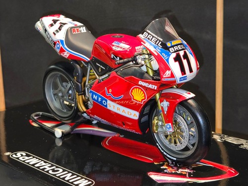 Minichamps ducati 998 r - 1:12,
