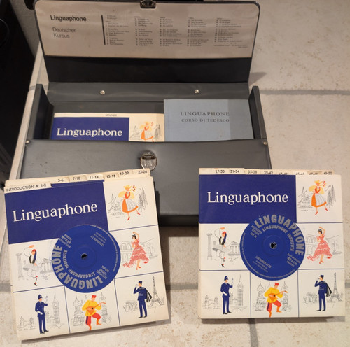 Linguaphone corso tedesco - di,