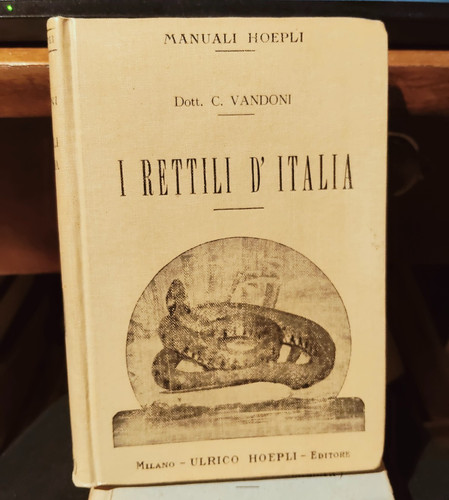 Vandoni rettili italia con - i,
