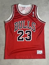 Completo NBA Chicago Bulls Champion Vintage Anni 90 Da Collezione
