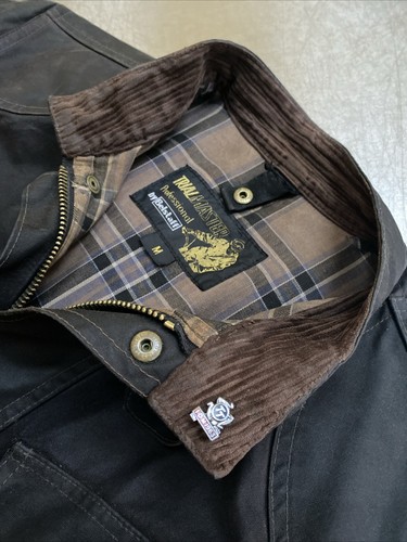 Giacca moto belstaff - giacca,