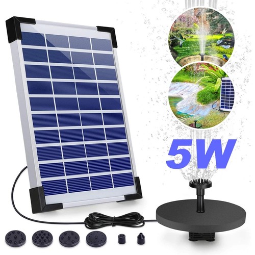 Pompa solare 400l fontana - 400l/h,