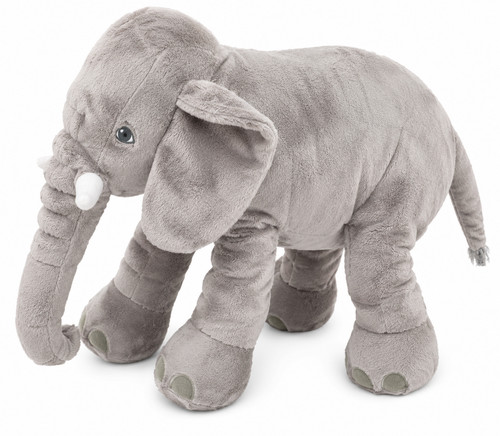 Large ikea elephant plush - large,