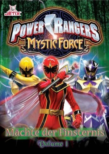 Power rangers mystic force - -,
