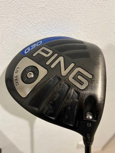 Driver ping g30 tec - ping, 9°