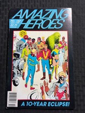 1988 AMAZING HEROES rivista