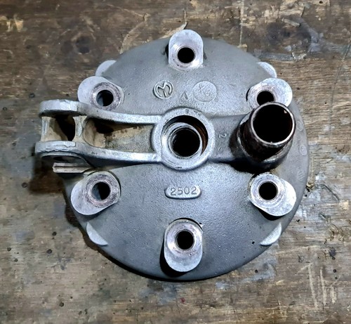 Testata motore ktm - testata, sx
