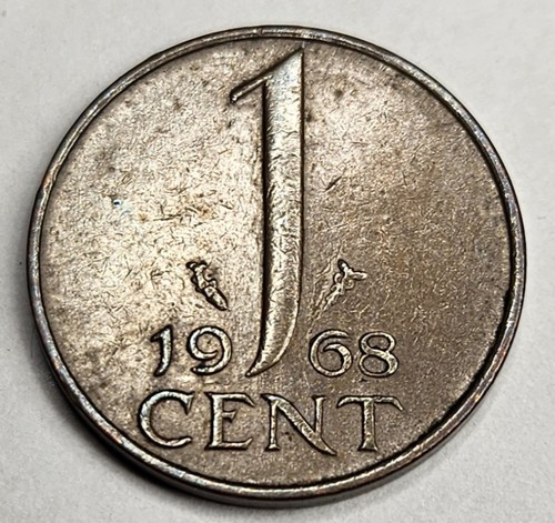 1968 olanda centesimo - 1968,