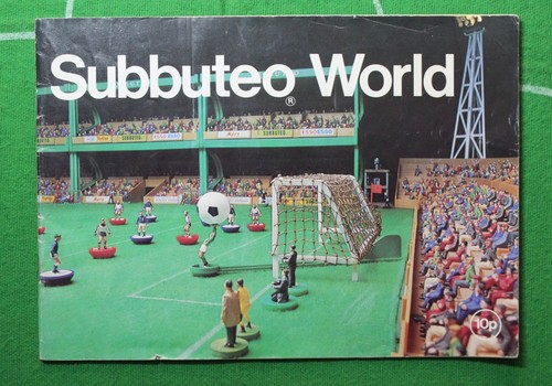 Subbuteo catalogo anno 1978 - anno,