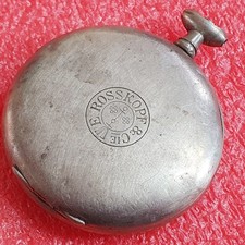 Antica cassa orologio da tasca