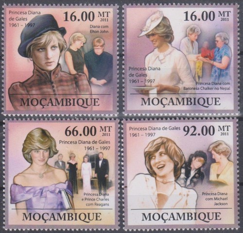 Lady diana mozambico - lady,
