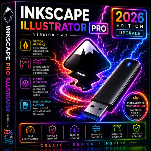 Inkscape pro illustrator 2026 - illustrator,