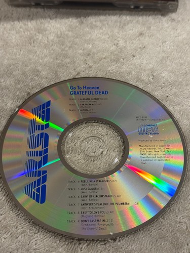 Grateful dead heaven - grateful, to
