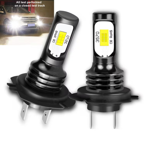 Kit lampadine led 12v 24v - kit, h7