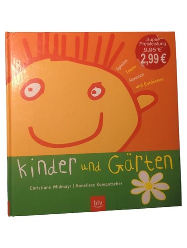 Kinder und gärten - kinder, sachbuch