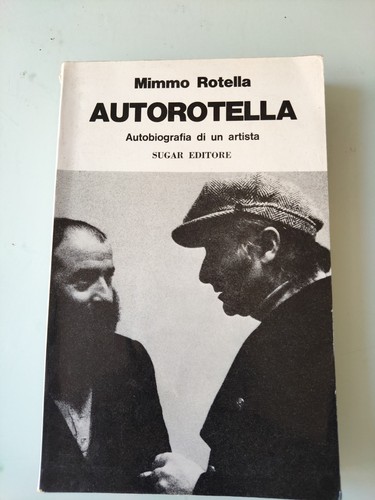Mimmo rotella autorotella - rotella,,
