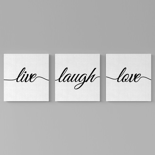 Set quadri moderni live - moderni,