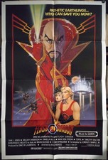 FLASH GORDON 1980 Poster