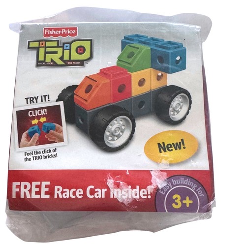 Fisher price trio set - fisher-price, blocchi