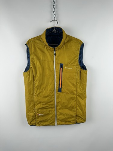Gilet uomo reversibile ortovox - gilet,