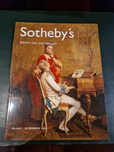 Catalogue sotheby dipinti - catalogue,, "sotheby's,