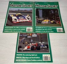 MotorSport Magazine 1990