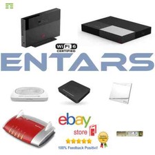 Modem Tim hub + zte  smart plus fritz agcombo fibra wifi6 ftth fttc technicolor