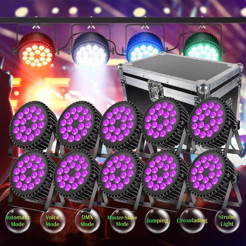270w led par wash - rgbw, 4in1