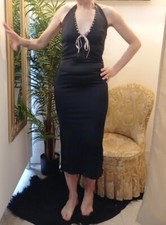 Abito vintage Celyn B nero in