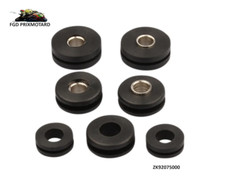 KAWASAKI 900 Z1 1973/1975 KIT ENTREROISES SILENT BLOC BAC A BATTERIE