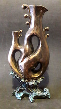 Vaso In Ceramica Smaltata 