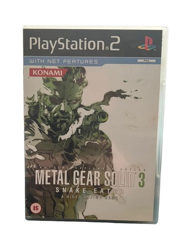 Metal gear solid snake - solid, 3: