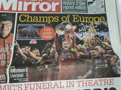 Sunday mirror giugno - sunday,