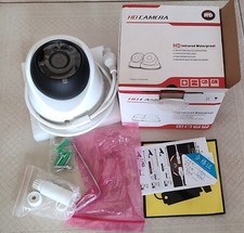 Ip camera Dome 4mp Poe con Microfono