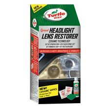 Rinnova fari auto moto kit per fanali plastica antiossido lucidante antigraffio 