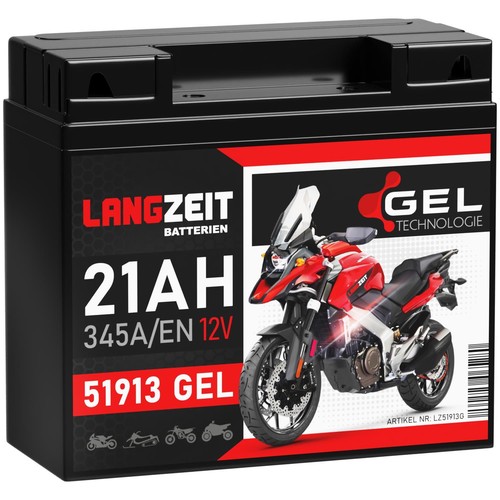 Batteria 51913 gel - gel,