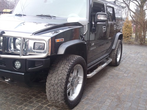 Kit parafanghi hummer - hummer, h2