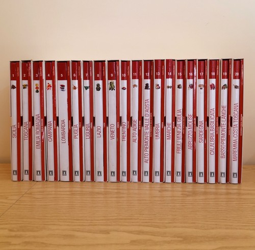 Italia del gambero rosso - rosso,